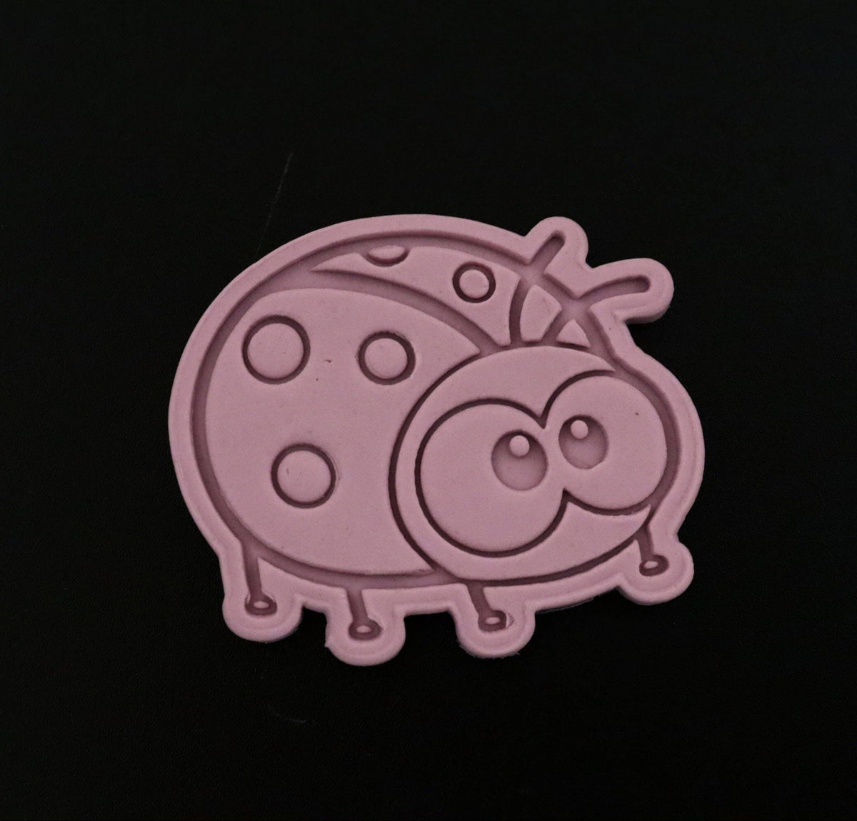 Ladybug Cookie Cutter | Stamp | Stencil #1 Easter / Spring / Flower Cookie Cutter Lady 