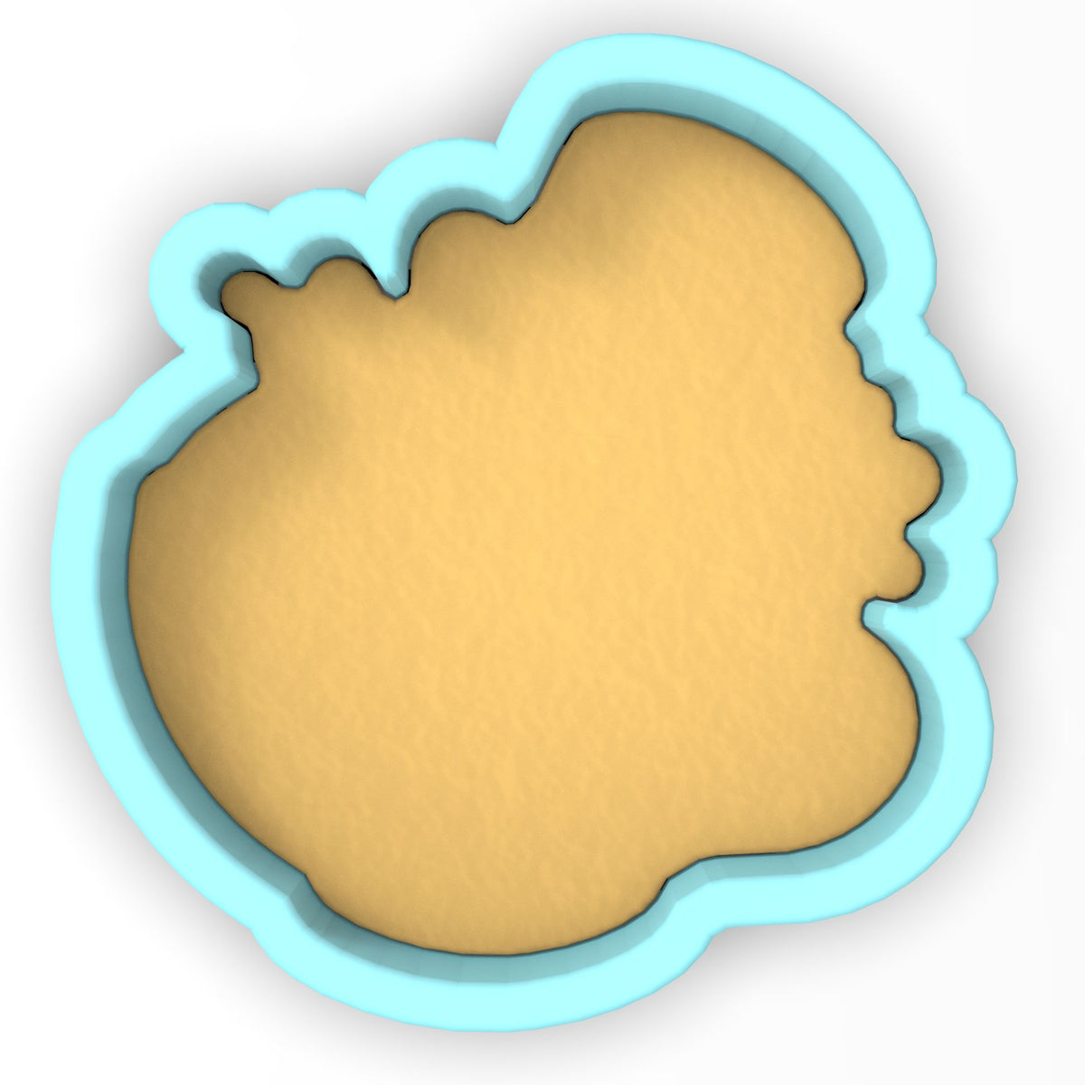 Leprechaun Cereal Splash 2 Cookie Cutter | Stamp | Stencil - SHARP EDGES - FAST Shipping - Choose Your Own Size! #1