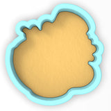 Leprechaun Cereal Splash 2 Cookie Cutter | Stamp | Stencil - SHARP EDGES - FAST Shipping - Choose Your Own Size! #1