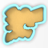 Leprechaun Cute Dunking 1 Cookie Cutter | Stamp | Stencil - SHARP EDGES - FAST Shipping - Choose Your Own Size! #1