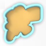 Leprechaun Dunking 2 Cookie Cutter | Stamp | Stencil - SHARP EDGES - FAST Shipping - Choose Your Own Size! #1