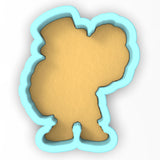 Leprechaun Lifting Kettlebell 1 Cookie Cutter | Stamp | Stencil - SHARP EDGES - FAST Shipping - Choose Your Own Size! #1