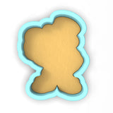 Leprechaun Lifting Kettlebell 2 Cookie Cutter | Stamp | Stencil - SHARP EDGES - FAST Shipping - Choose Your Own Size! #1