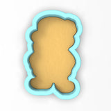 Leprechaun Pockets 1 Cookie Cutter | Stamp | Stencil - SHARP EDGES - FAST Shipping - Choose Your Own Size! #1