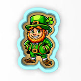 Leprechaun Pockets 1 Cookie Cutter | Stamp | Stencil - SHARP EDGES - FAST Shipping - Choose Your Own Size! #1