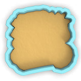 a picture of a piece of paper in the shape of a frame