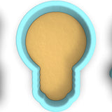 a 3d image of a light bulb in a bowl