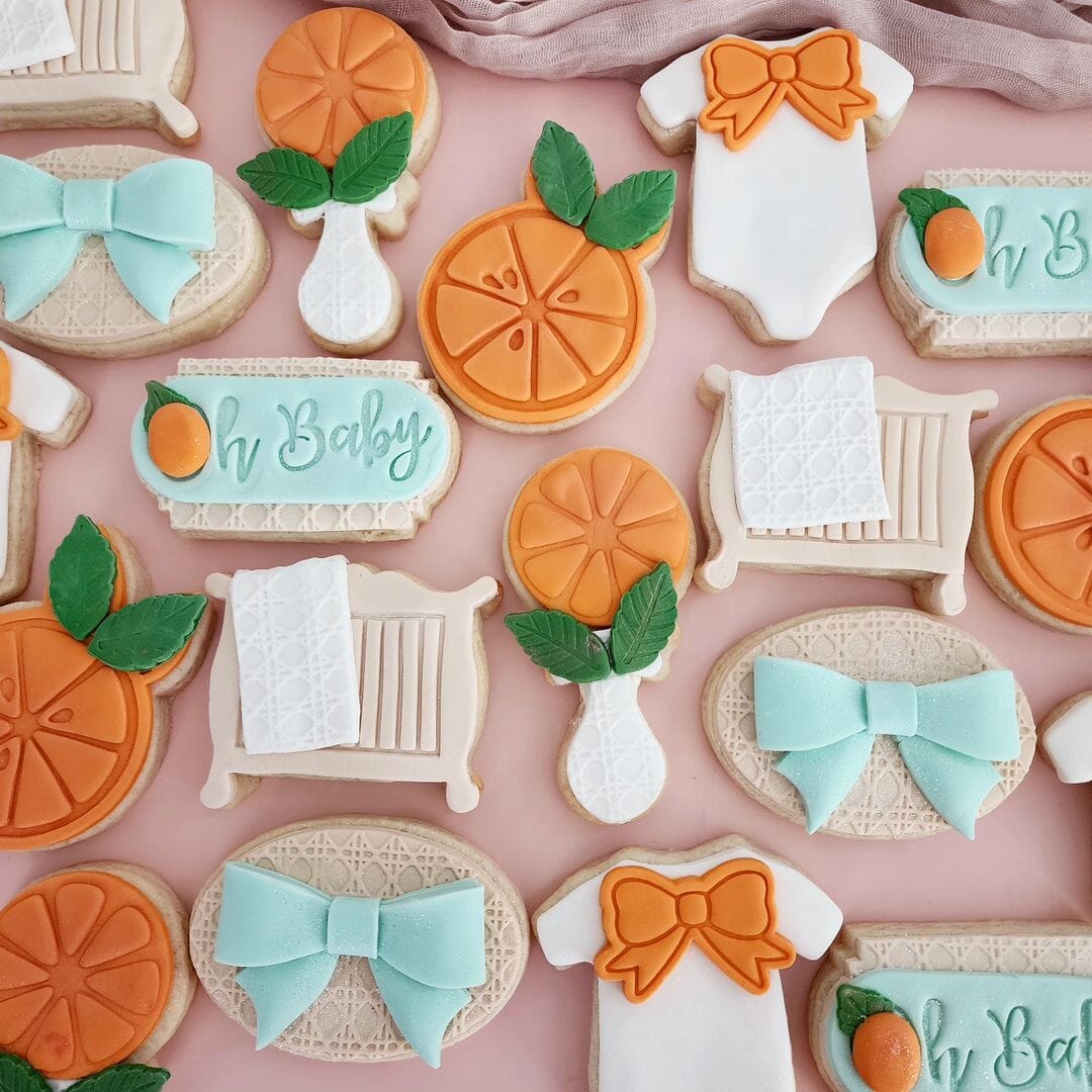 Lime Cookie Cutter | Stamp | Stencil #1 Beach / Summer Cookie Cutter Lady 