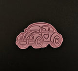 Love Bug Cookie Cutter | Stamp | Stencil - SHARP EDGES - FAST Shipping - Choose Your Own Size! #3 Cookie Cutter Lady 