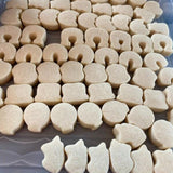 Marshmallow Charm Set of 9 Letters/ Numbers/ Shapes Cookie Cutter Lady 