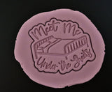 Meet Me Under the Sheets Cookie Cutter | Stamp | Stencil #1 Bachelorette & Bachelor Cookie Cutter Lady 