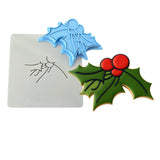 Mistletoe Cookie Cutter | Stamp | Stencil #1 Xmas / Winter / NYE Cookie Cutter Lady 