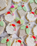 Mistletoe Cookie Cutter | Stamp | Stencil #2 Xmas / Winter / NYE Cookie Cutter Lady 