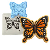 Monarch Butterfly Cookie Cutter | Stamp | Stencil #1 Easter / Spring / Flower Cookie Cutter Lady 