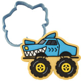Monster Truck Cookie Cutter | Stamp | Stencil #2 Comic Book / Vehicles Cookie Cutter Lady 