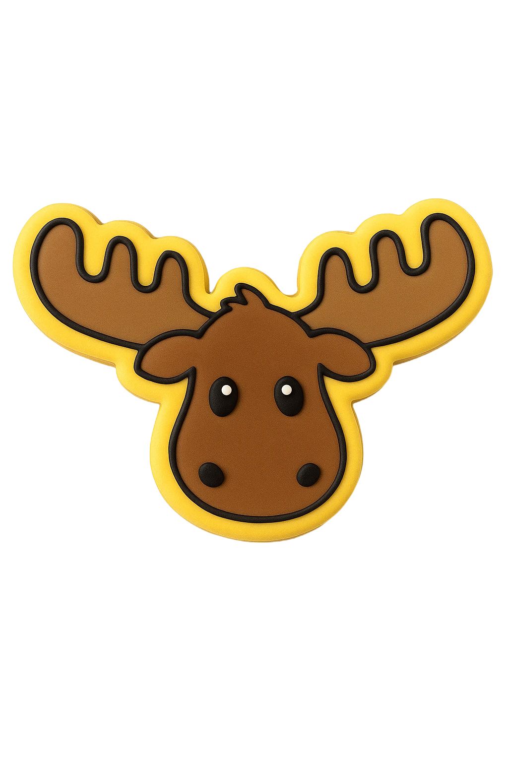 Moose Head Cookie Cutter | Stamp | Stencil #2 Animals & Dinosaurs Cookie Cutter Lady 