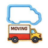Moving Truck Cookie Cutter | Stamp | Stencil - SHARP EDGES - FAST Shipping - Choose Your Own Size! #1 Cookie Cutter Lady LITTLE - 3 Inches (7.62cm) Cookie Cutter ONLY (Outline) 