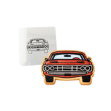 Muscle Car Cookie Cutter | Stamp | Stencil #1 Comic Book / Vehicles Cookie Cutter Lady MINI - 2 Inches (5cm) Stencil ONLY 