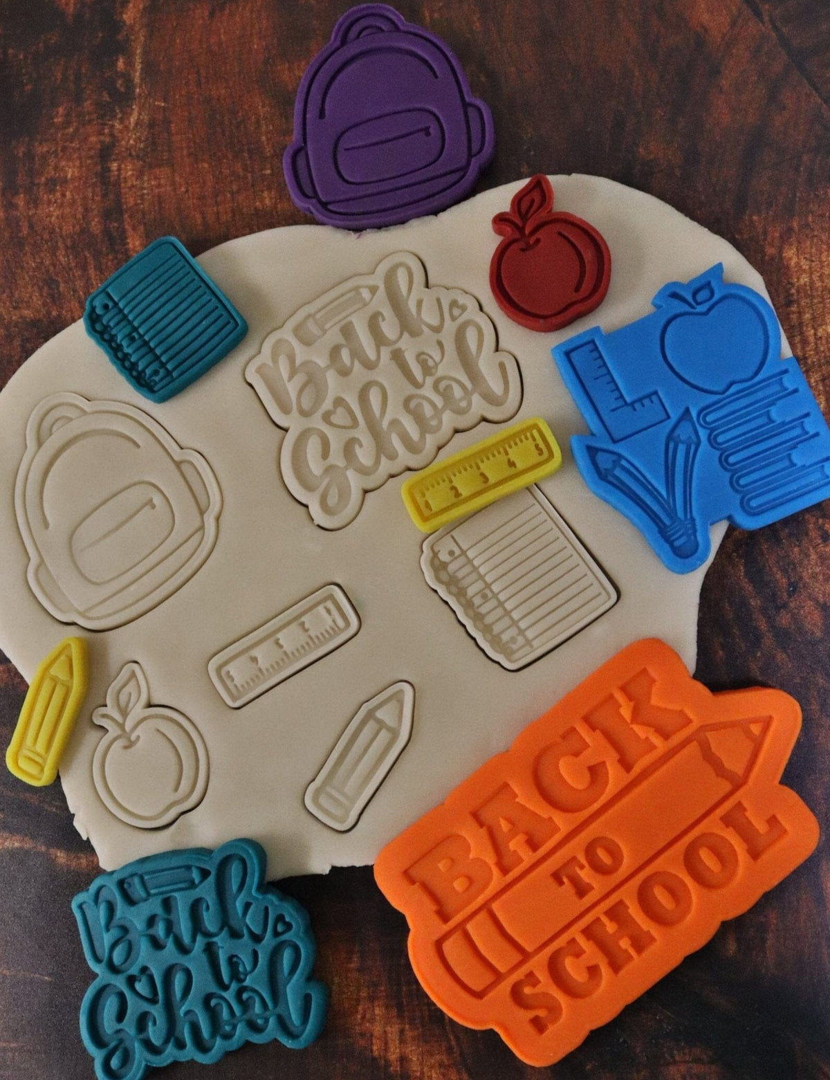 Notepad Cookie Cutter | Stamp | Stencil #1 Miscellaneous Cookie Cutter Lady 