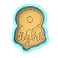 Number Eight Birthday Cookie Cutter | Stamp | Stencil Cookie Cutter Lady 
