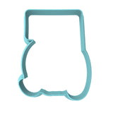 Number Five Cookie Cutter | Stamp | Stencil birthday Cookie Cutter Lady 