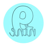 Number Nine Birthday Cookie Cutter | Stamp | Stencil Cookie Cutter Lady 