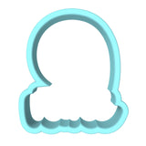 Number Nine Birthday Cookie Cutter | Stamp | Stencil Cookie Cutter Lady 