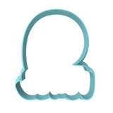 Number Nine Cookie Cutter | Stamp | Stencil birthday Cookie Cutter Lady 