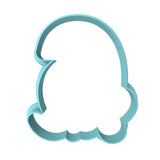 Number Six Cookie Cutter | Stamp | Stencil birthday Cookie Cutter Lady 