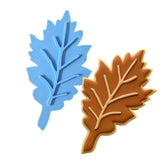 Oak Tree Leaf Cutter | Stamp | Stencil #1 Halloween / Fall Cookie Cutter Lady 