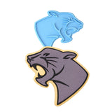 Panther Head Cookie Cutter | Stamp | Stencil #1 Animals & Dinosaurs Cookie Cutter Lady MINI - 2 Inches (5cm) Stamp ONLY 