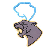 Panther Head Cookie Cutter | Stamp | Stencil #1 Animals & Dinosaurs Cookie Cutter Lady MINI - 2 Inches (5cm) Cookie Cutter ONLY (Outline) 