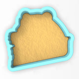 a cookie cutter shaped like the shape of a state