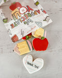 Pencil Cookie Cutter Outline & Stamp School / Grad Cookie Cutter Lady 