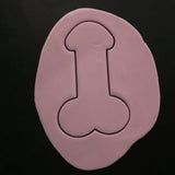 Penis Bachelorette Cookie Cutter Outline #1 Bachelorette & Bachelor Cookie Cutter Lady 