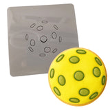 Pickle Ball Cookie Cutter | Stamp | Stencil #1 Sports Cookie Cutter Lady MINI - 2 Inches (5cm) Stencil ONLY 