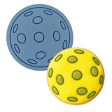 Pickle Ball Cookie Cutter | Stamp | Stencil #1 Sports Cookie Cutter Lady MINI - 2 Inches (5cm) Debosser ONLY 