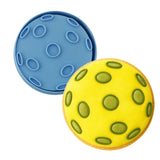 Pickle Ball Cookie Cutter | Stamp | Stencil #1 Sports Cookie Cutter Lady MINI - 2 Inches (5cm) **BUNDLE** Cutter + Stamp 