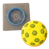 Pickle Ball Cookie Cutter | Stamp | Stencil #1 Sports Cookie Cutter Lady MINI - 2 Inches (5cm) **BUNDLE** Cutter + Stencil 