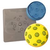 Pickle Ball Cookie Cutter | Stamp | Stencil #1 Sports Cookie Cutter Lady 