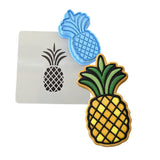 Pineapple Cookie Cutter | Stamp | Stencil #2 Beach / Summer Cookie Cutter Lady 