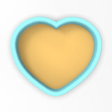 Pizza Heart Cookie Cutter | Stamp | Stencil - SHARP EDGES - FAST Shipping - Choose Your Own Size! #1