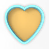 Pizza Heart Cookie Cutter | Stamp | Stencil - SHARP EDGES - FAST Shipping - Choose Your Own Size! #2