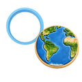 Planet Earth Cookie Cutter Outline & Stamp States/Country/Continent Cookie Cutter Lady MINI - 2 Inches (5cm) Cookie Cutter ONLY (Outline) 