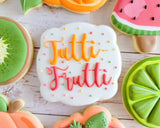 Plaque #44 Fondant & Plaques Cookie Cutter Lady 