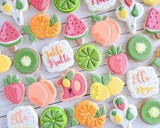 Plaque #44 Fondant & Plaques Cookie Cutter Lady 