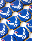 Plaque #46 Fondant & Plaques Cookie Cutter Lady 