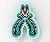 a picture of a pair of scissors on a white background