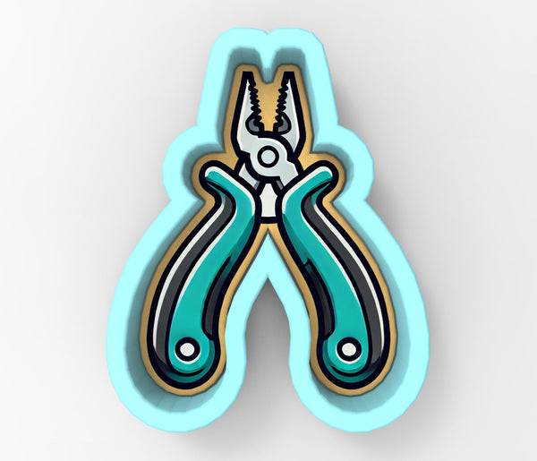 a picture of a pair of scissors on a white background
