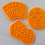 Poker Chip Cookie Cutter | Stamp | Stencil #1 Miscellaneous Cookie Cutter Lady 